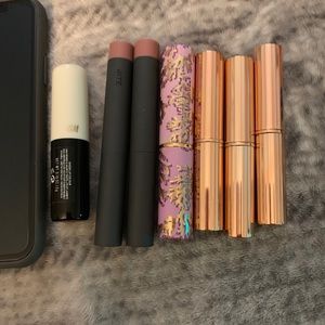 3Charlotte Tilbury 1 tart 2 Bite lipstick 1 H&M